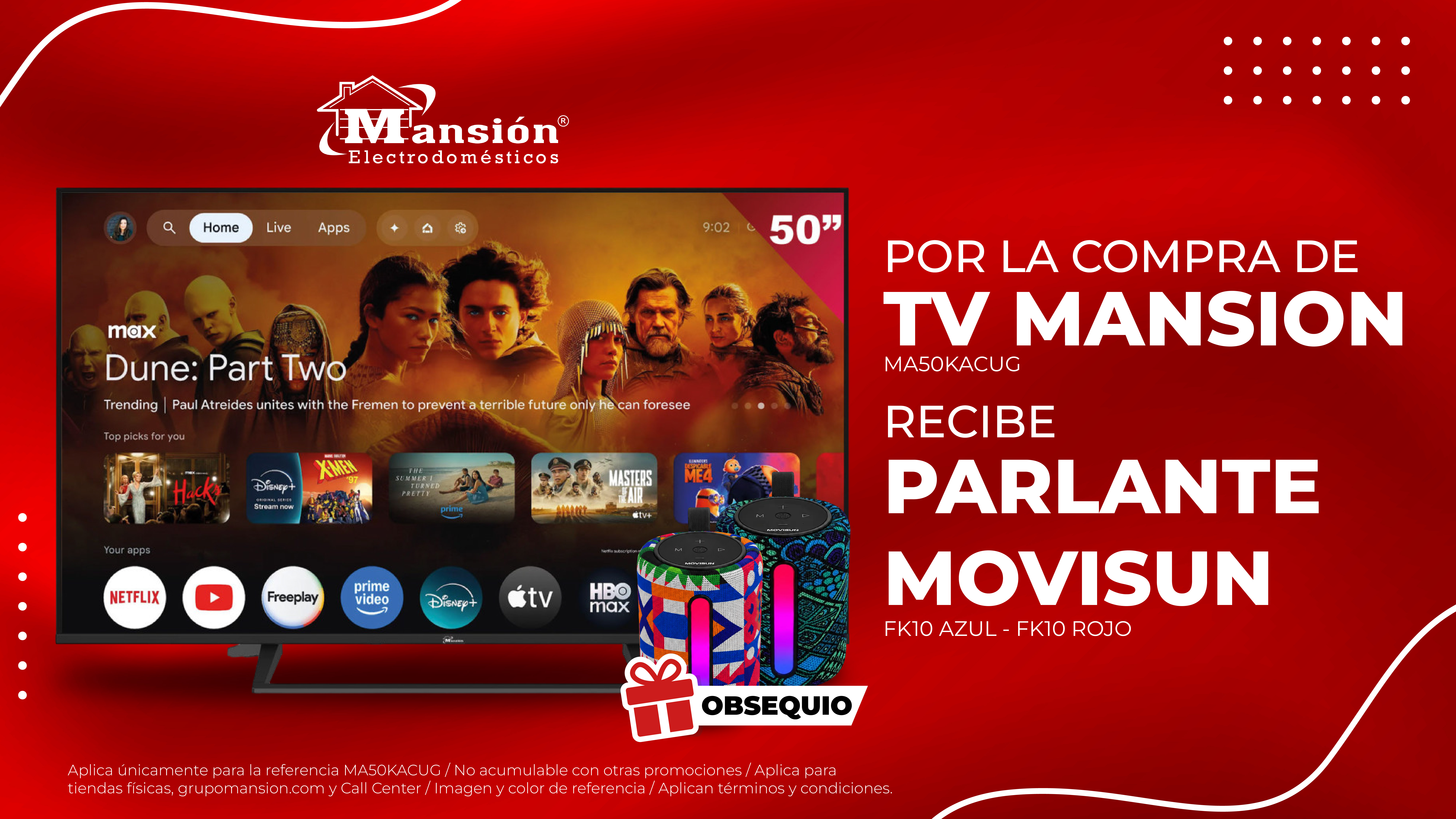 mansion tv